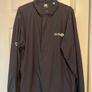 Black GCS Pullover Jacket